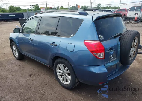 2006 Toyota Rav4 from USA, damaged, VIN JTMBD33V466010767